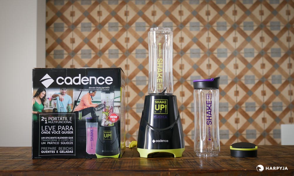 Imagem do produto Cadence Blender Shake Up Duo ou BLD700
