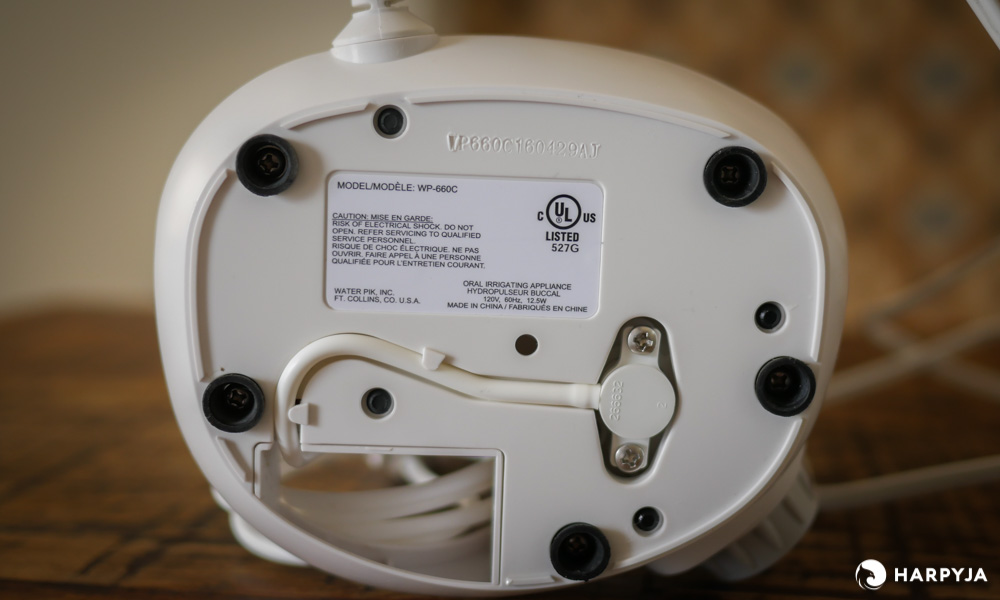 WaterPik modelo WP-100 e WP-660 - Imagem 28