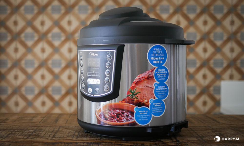 Imagem do produto Midea Inox 6L PPA71 e PPA72