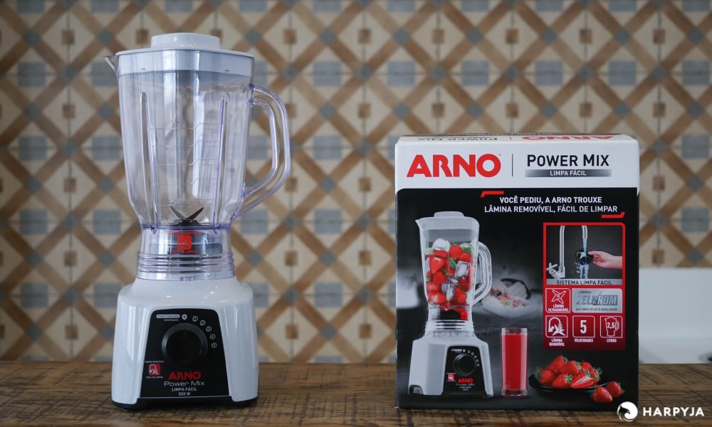 Imagem do produto Arno Power Mix Limpa Fácil