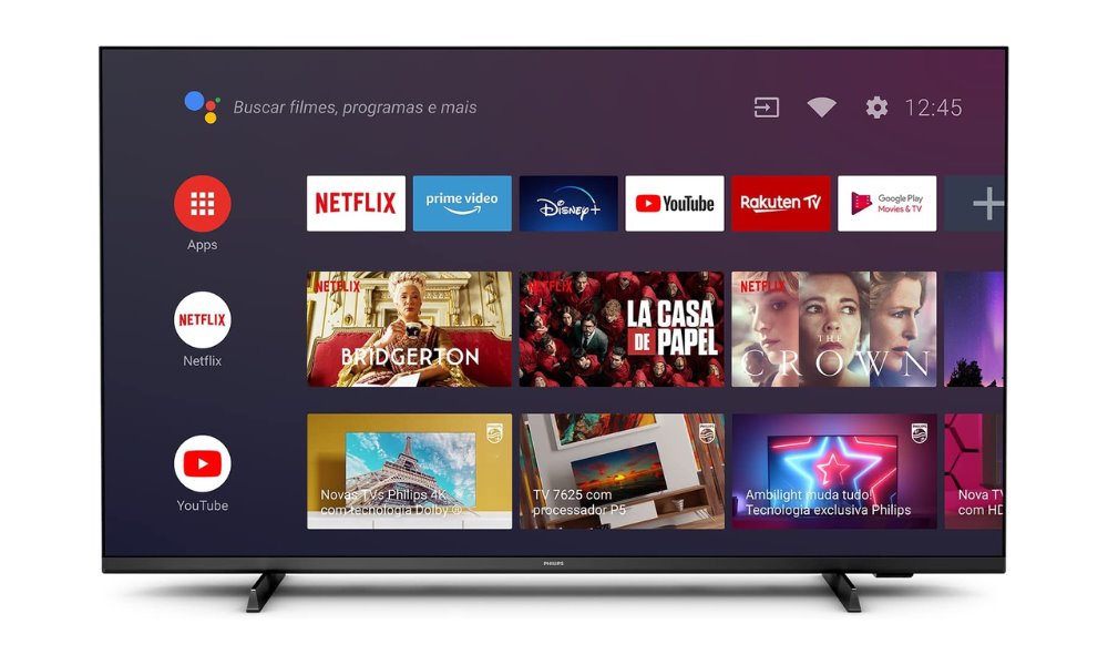 Foto de Android TV 4K UHD LED 50''