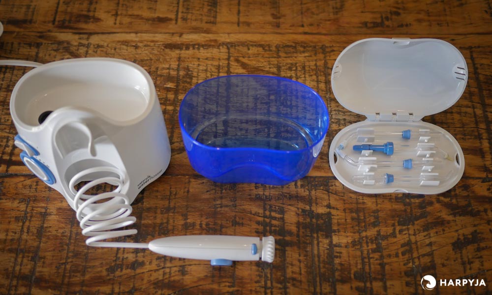 WaterPik modelo WP-100 e WP-660 - Imagem 58