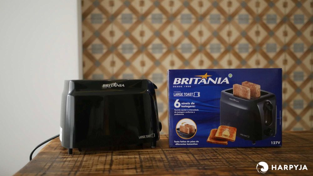 Imagem do produto Britânia Large Toast