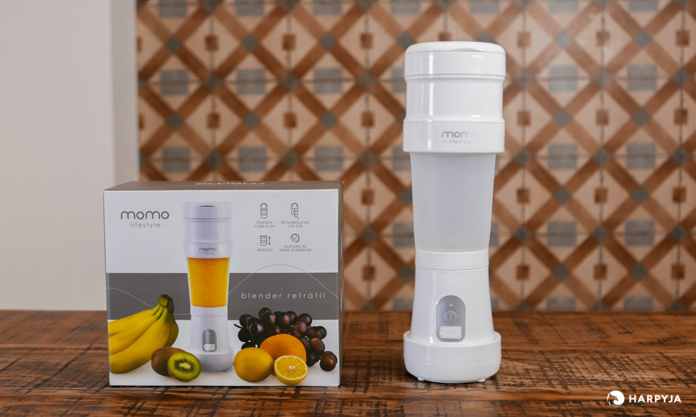 Imagem do produto Mini Liquidificador Portátil Recarregável USB