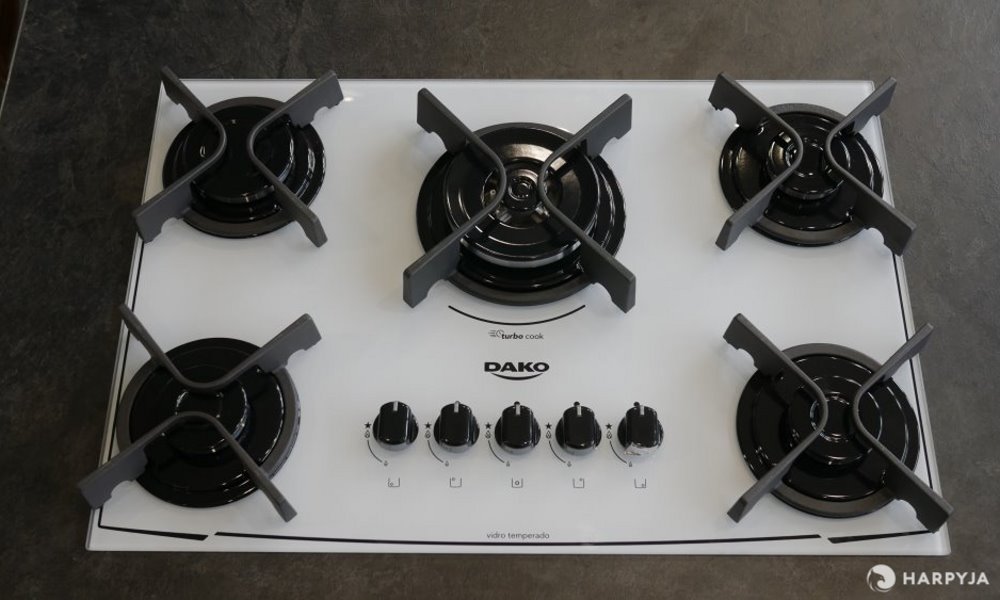 Imagem do produto Dako Turbo Cook Glass 5 bocas