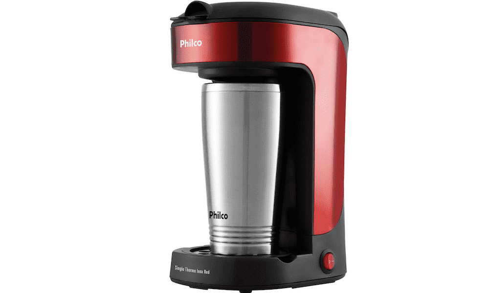 Imagem do produto Philco Single Thermo Inox Red