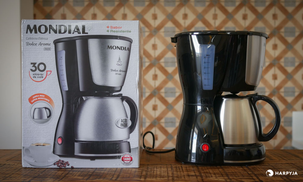 Imagem do produto Mondial Dolce Arome Inox