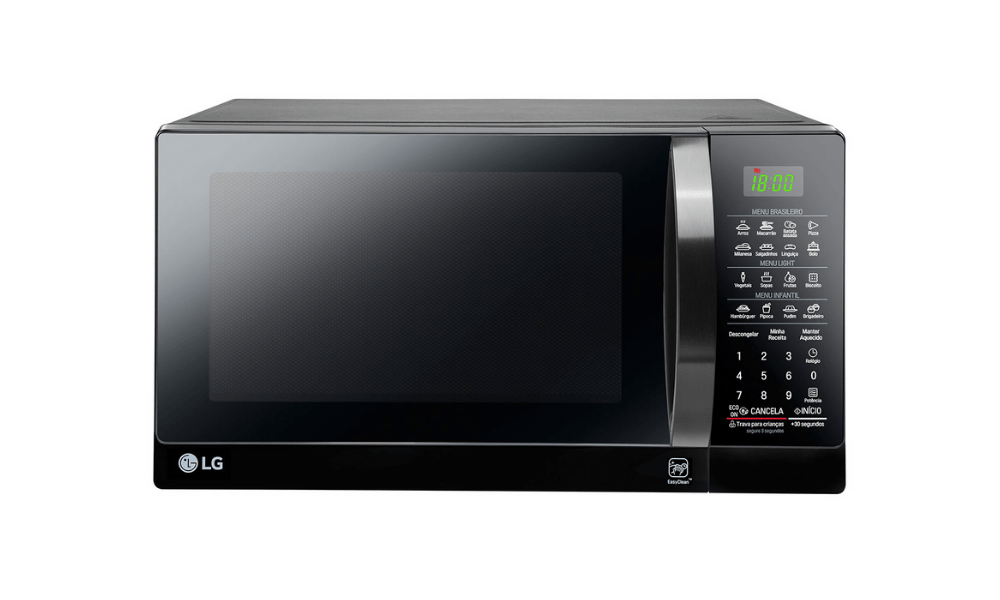 Imagem do produto Micro-ondas LG Solo 30L MS3097AR