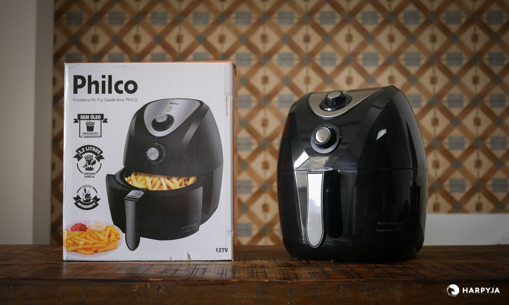 Imagem do produto Philco Air Fry Saúde Inox PH3,2L