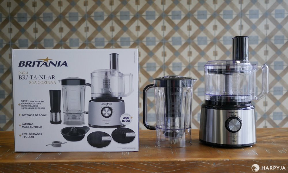 Imagem do produto Britânia BMP2700 Inox Turbo