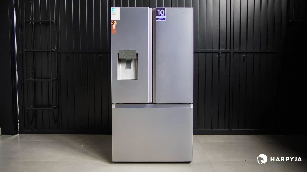 imagem do produto Geladeira HiSense French Door RF-79W